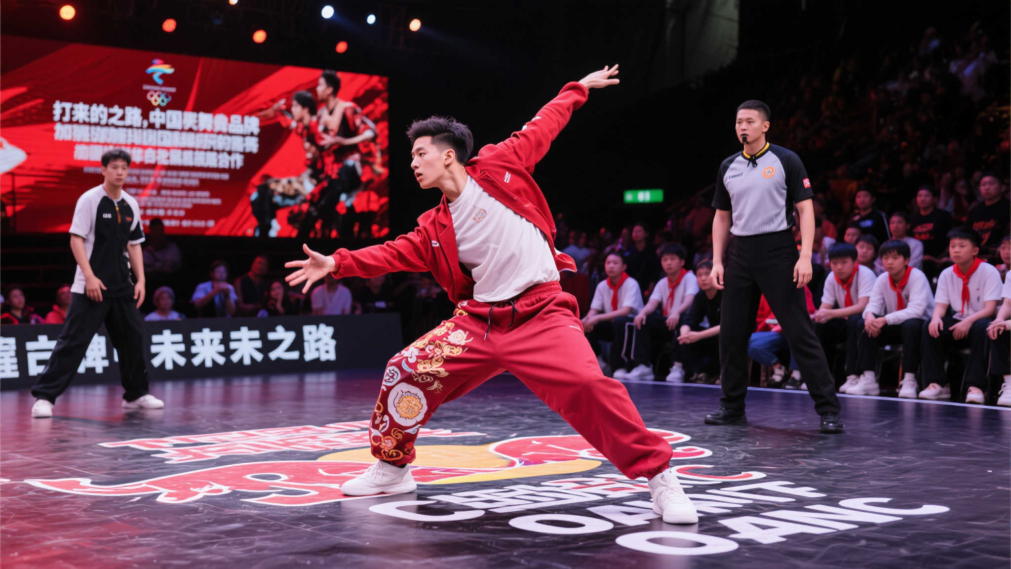 讓他無所畏